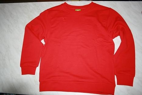 Sweatshirt (rot)