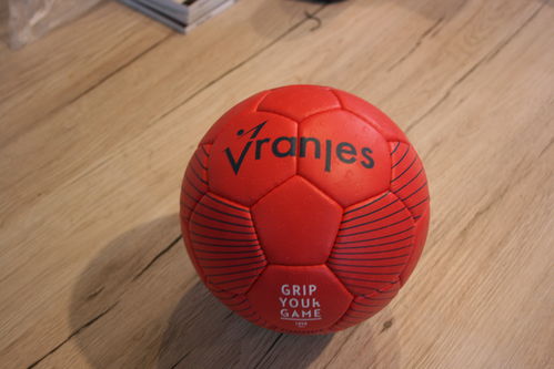 Handball "Vranjes" (rot)